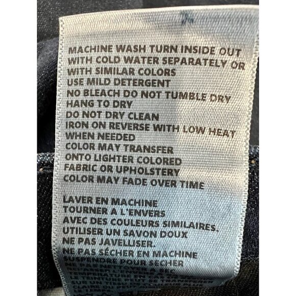 New L'AGENCE Size 27 Margot High-Rise Skinny Jeans Midnight Blue 2294DNM - Picture 12 of 14